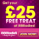 125x125 £25 Welcome Bonus